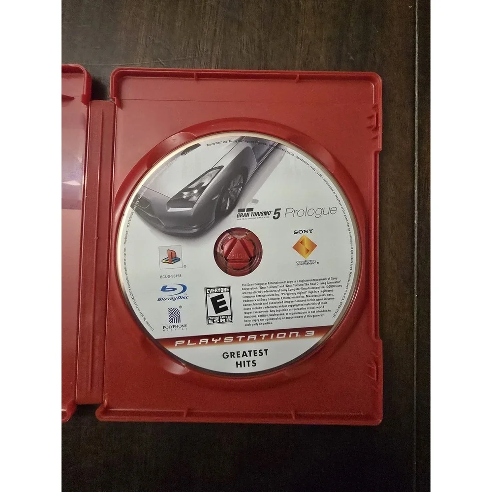Tested working, Gran Turismo‎ 5 Prologue Sony PS3 Complete Game With Manual